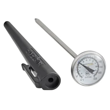 Кишеньковий термометр з металевим щупом, -18 +104С, Avatemp