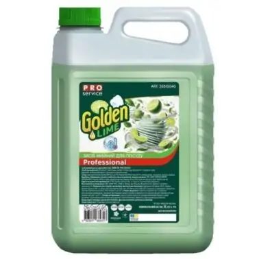 Засіб для миття посуду Golden Lime Лайм 5л, PRO Service