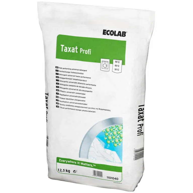 Професійний пральний порошок Taxat Profi 12.5кг Ecolab